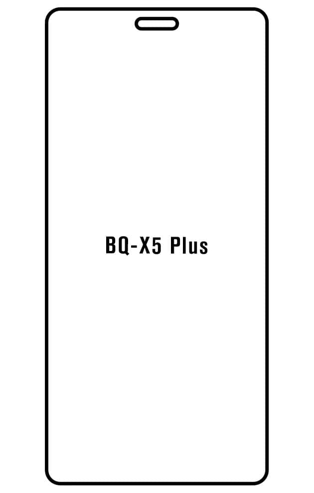 Film hydrogel X5 Plus