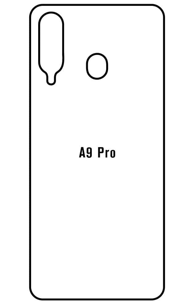 Film hydrogel Samsung Galaxy A9 Pro 2019