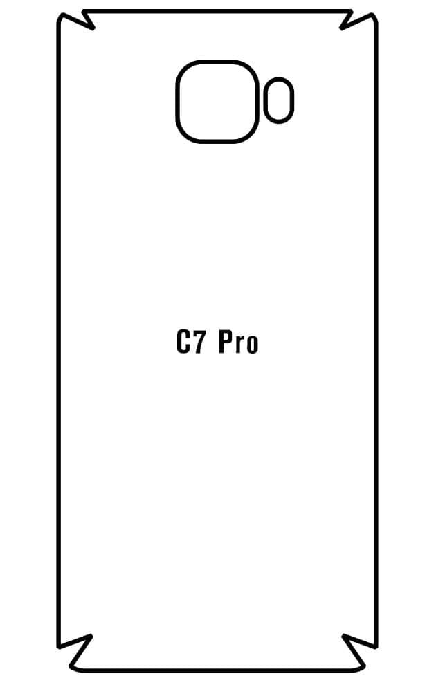 Film hydrogel Samsung Galaxy C7 Pro