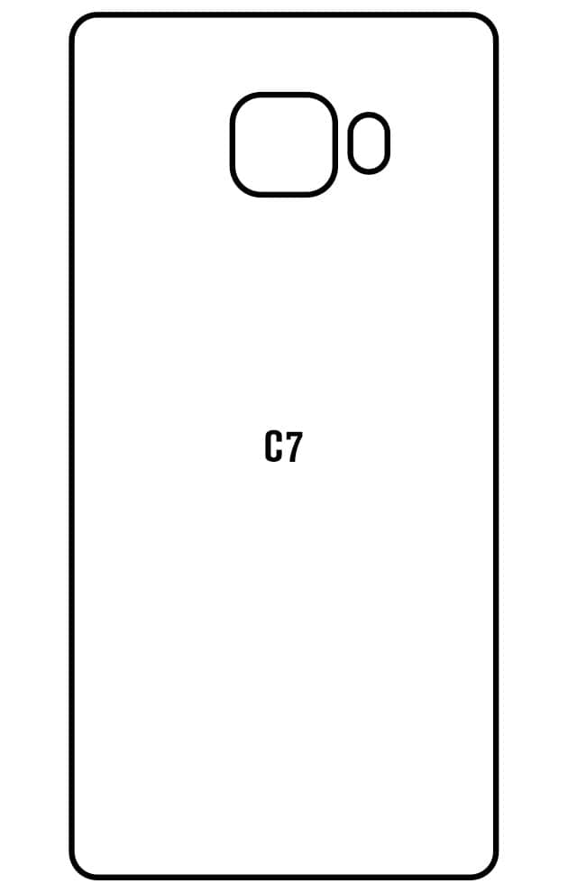 Film hydrogel Samsung Galaxy C7 2016