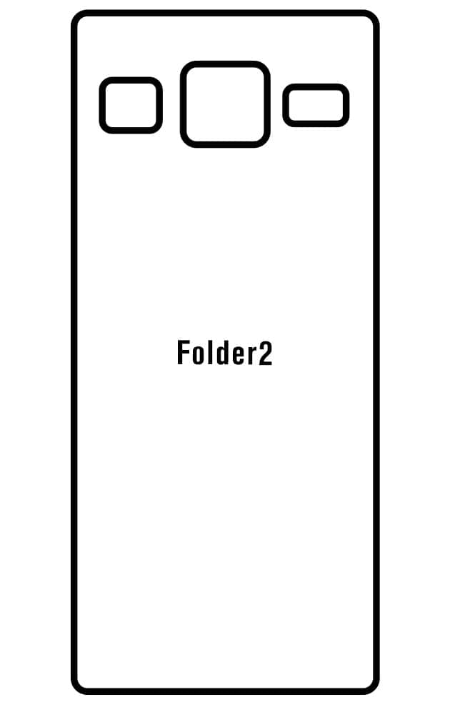 Film hydrogel Samsung Galaxy Folder2