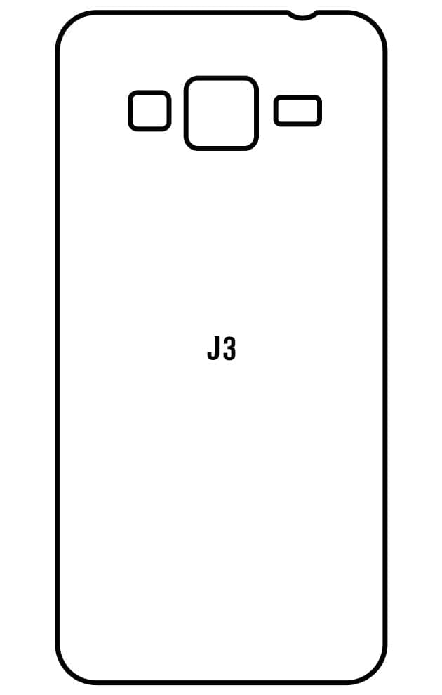 Film hydrogel Samsung Galaxy J3 2016(J320)