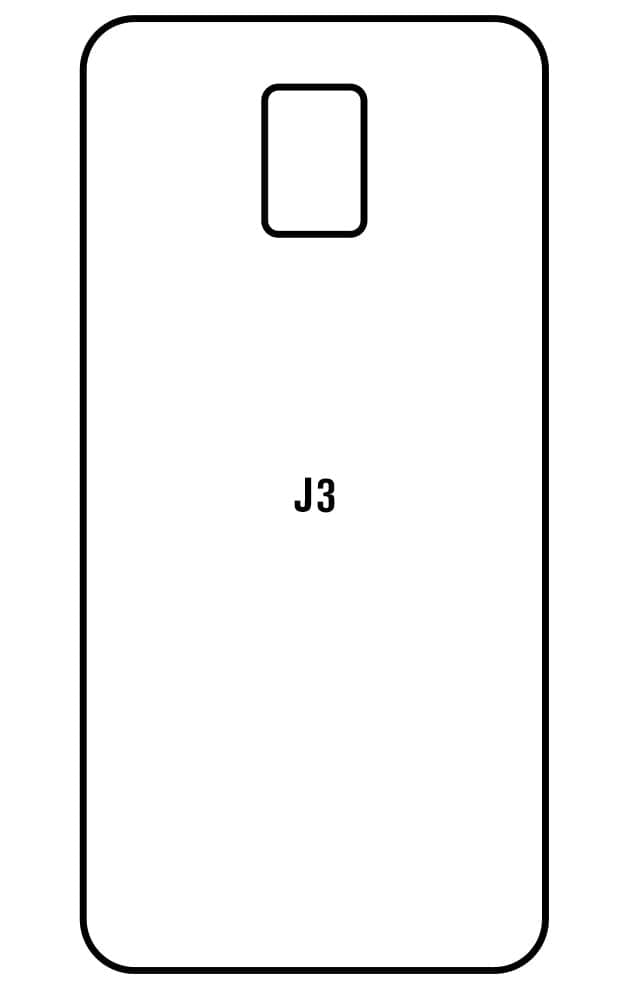 Film hydrogel Samsung Galaxy J3 2018