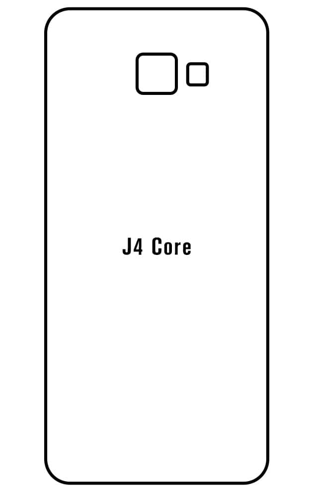 Film hydrogel Samsung Galaxy J4 CORE