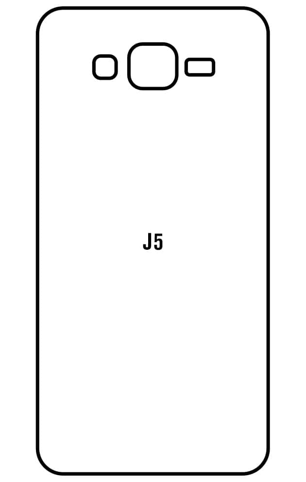 Film hydrogel Samsung Galaxy J5 2015