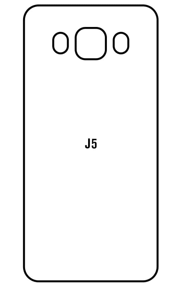 Film hydrogel Samsung Galaxy J5 2016J510