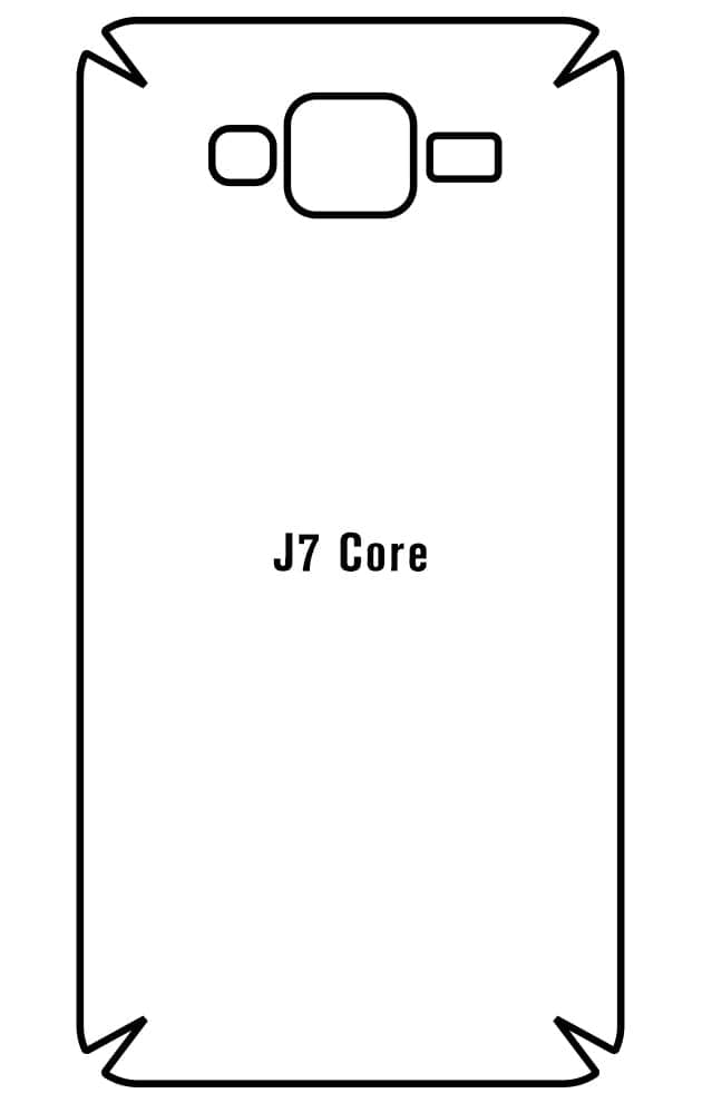 Film hydrogel Samsung Galaxy J7 Core