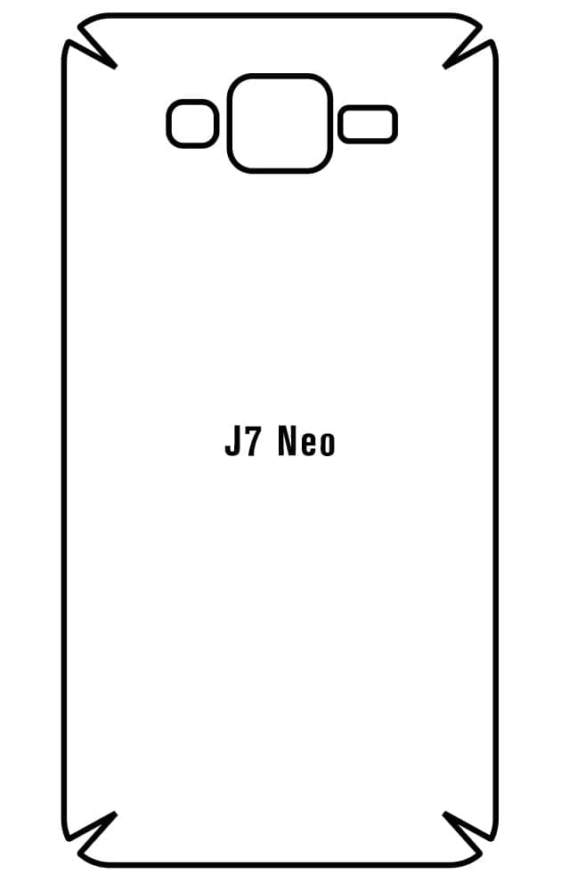 Film hydrogel Samsung Galaxy J7 Neo