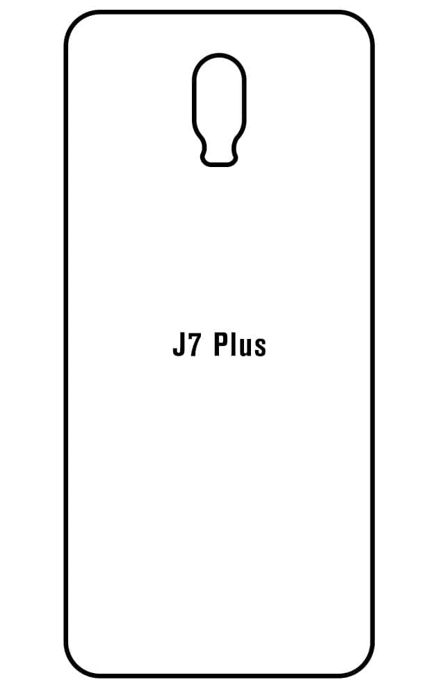 Film hydrogel Samsung Galaxy J7 Plus