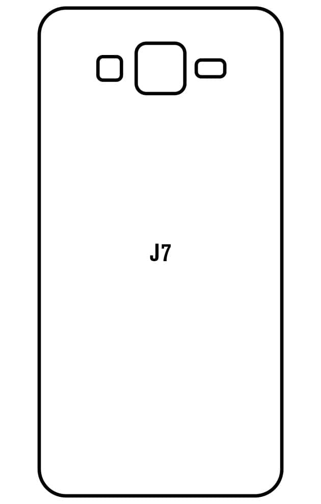 Film hydrogel Samsung Galaxy J7 2015