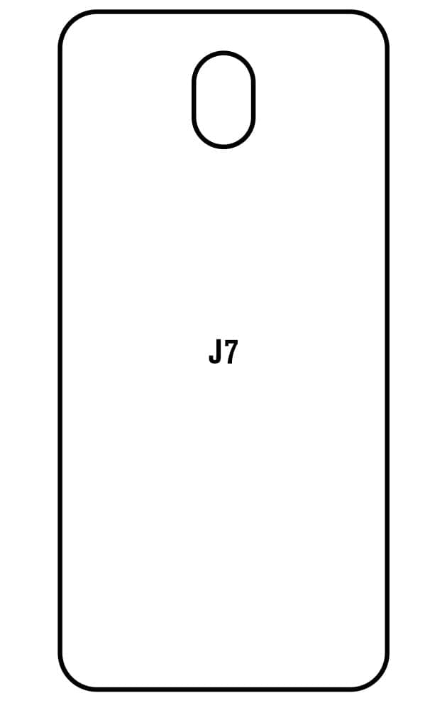 Film hydrogel Samsung Galaxy J7 2017