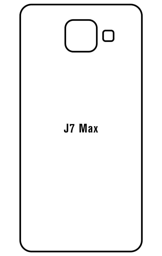 Film hydrogel Samsung Galaxy J7 Max