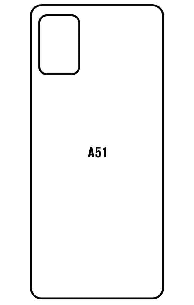Film hydrogel Samsung Galaxy A51