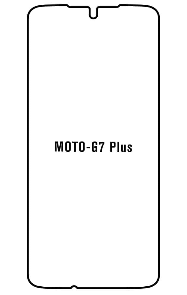 Film hydrogel Motorola G7 Plus