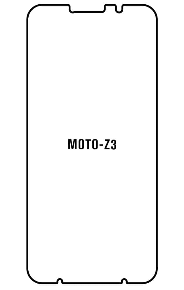 Film hydrogel Motorola Z3