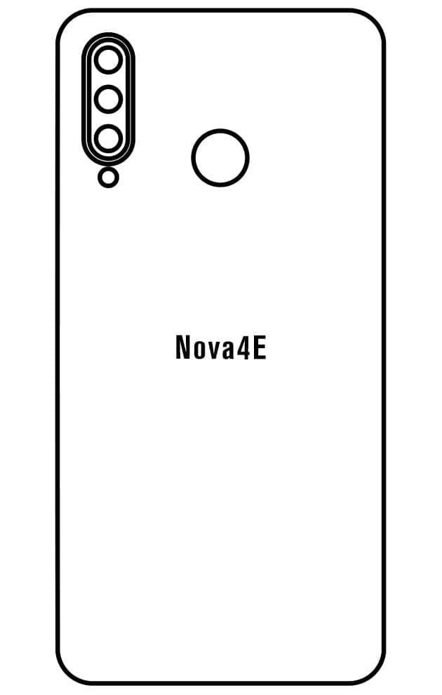 Film hydrogel Huawei Nova4e