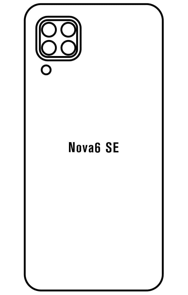 Film hydrogel Huawei Nova6 SE