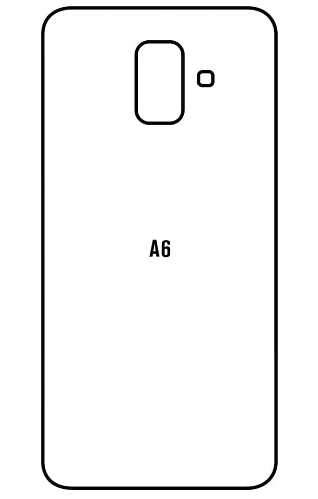 Film hydrogel Samsung Galaxy A6