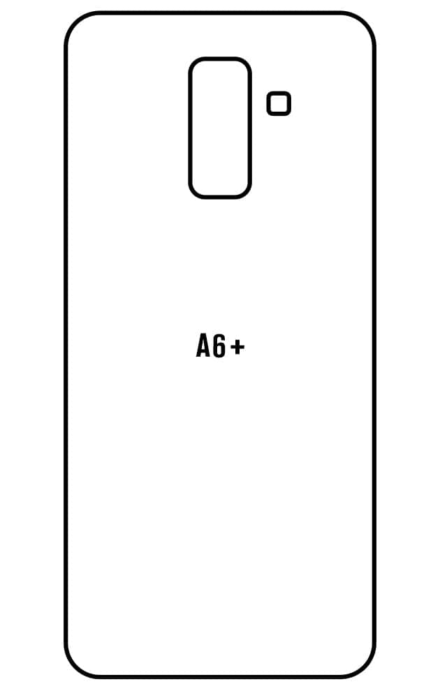 Film hydrogel Samsung Galaxy A6+/Jean SM-A605K