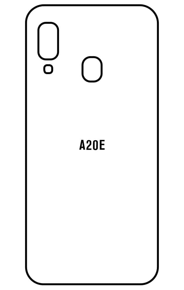 Film hydrogel Samsung Galaxy A20E