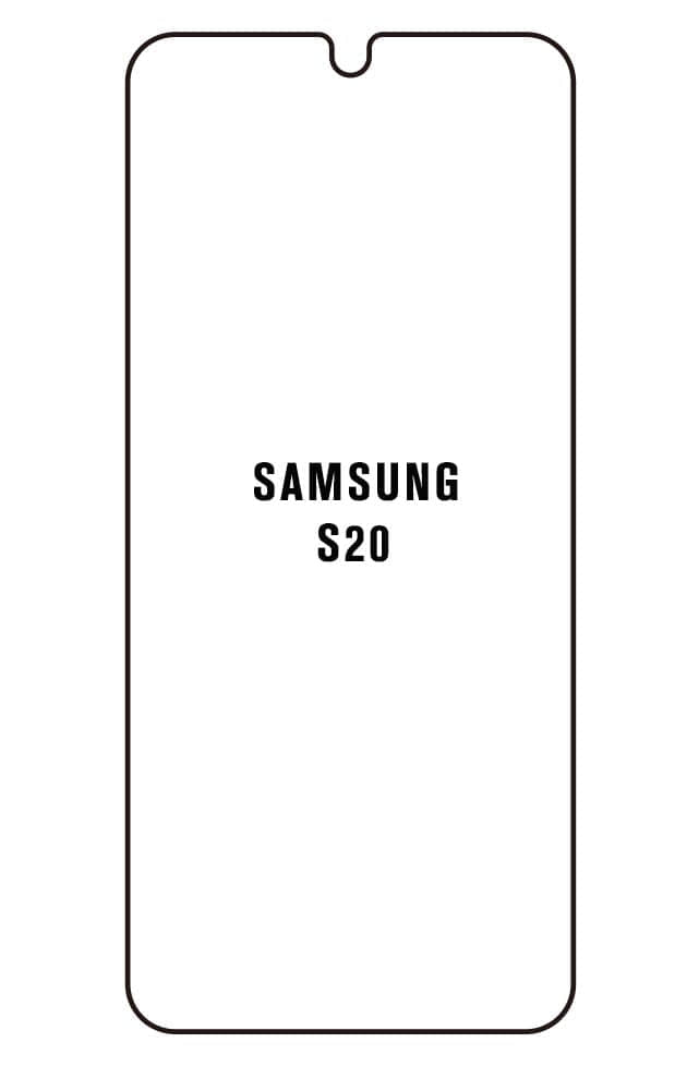 Film hydrogel Samsung Galaxy S20