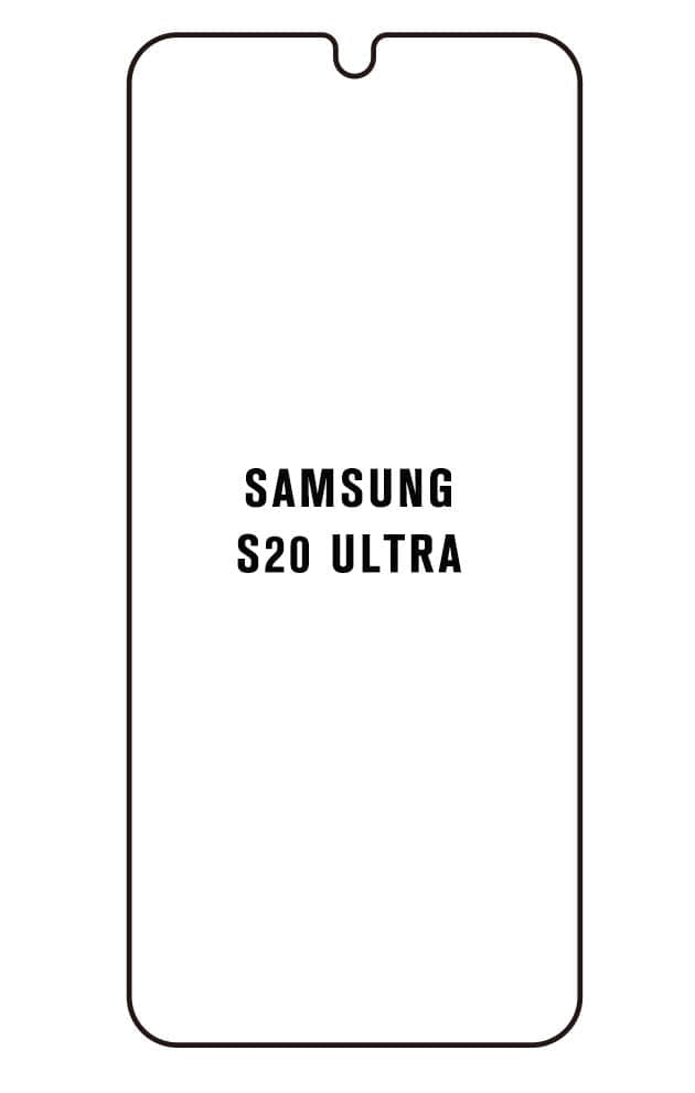 Film hydrogel Samsung Galaxy S20 Ultra / S20 Ultra LTE