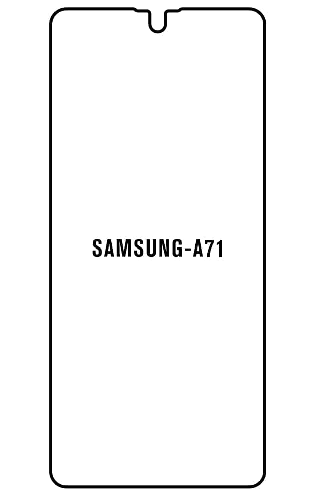 Film hydrogel Samsung Galaxy A71