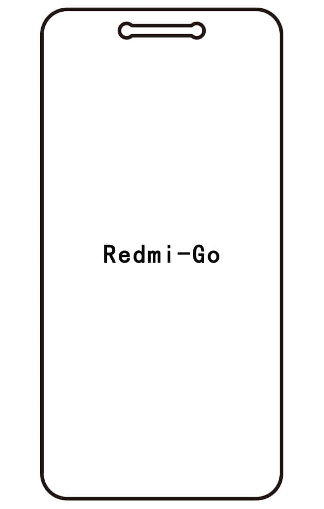 Film hydrogel Redmi Go