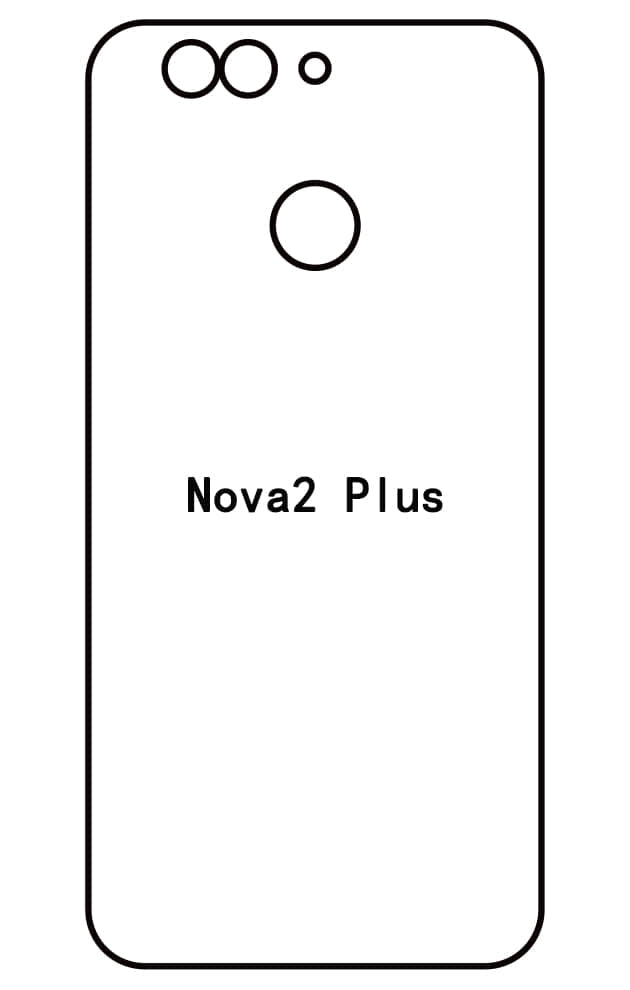 Film hydrogel Huawei Nova2 Plus