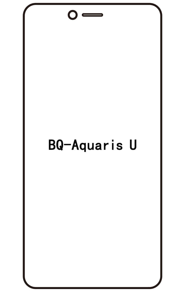 Film hydrogel Aquaris U-2004