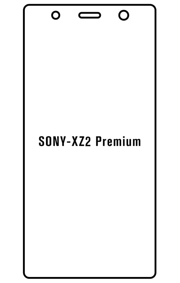 Film hydrogel Sony XZ2 Premium