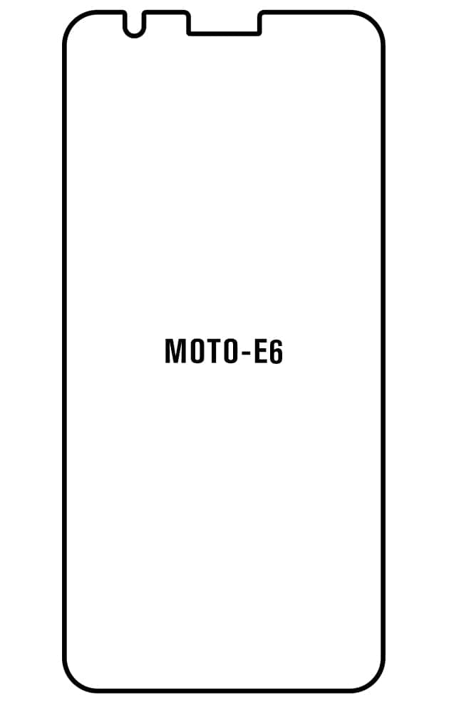 Film hydrogel Motorola E6