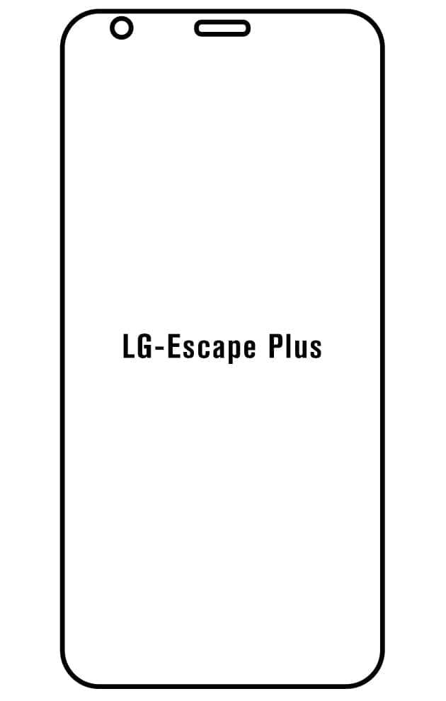 Film hydrogel LG Escape Plus