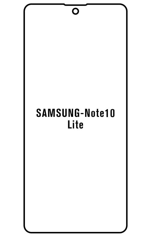 Film hydrogel Samsung Galaxy Note10 Lite