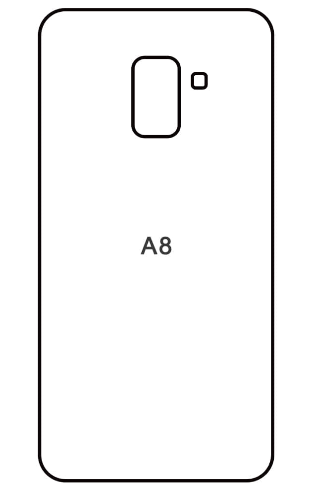 Film hydrogel Samsung Galaxy A8 2018