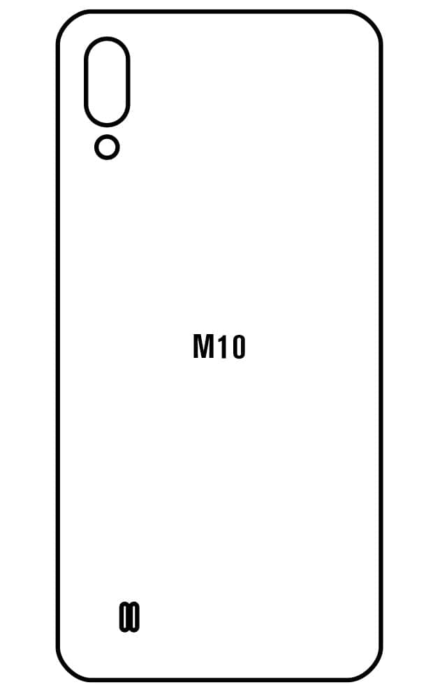 Film hydrogel Samsung Galaxy M10