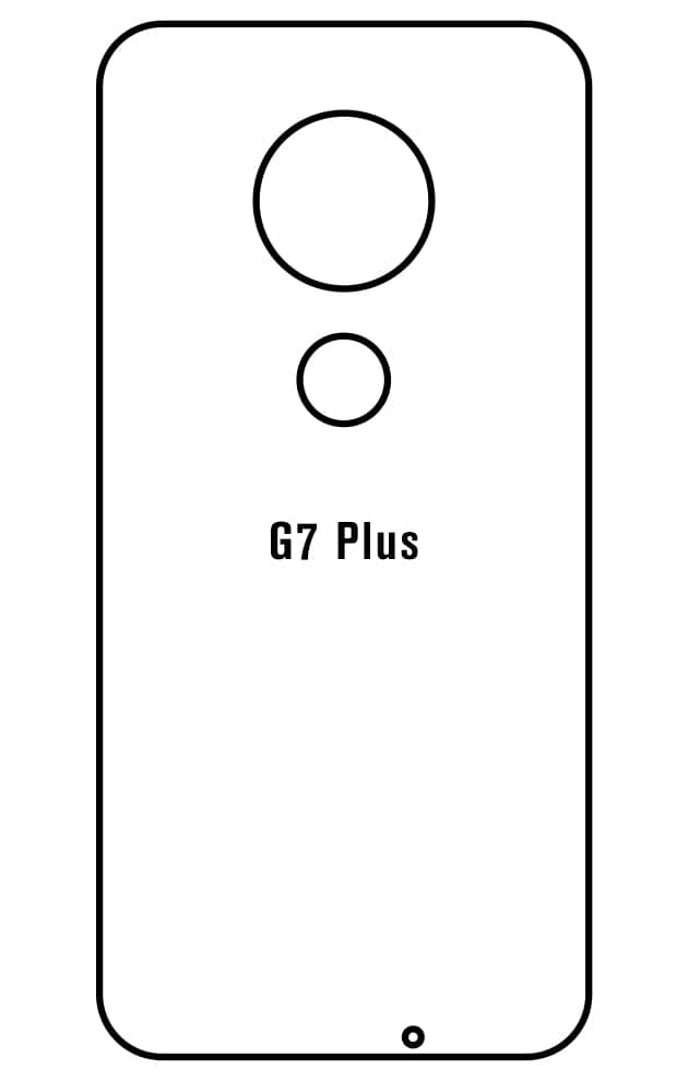 Film hydrogel Motorola G7 Plus