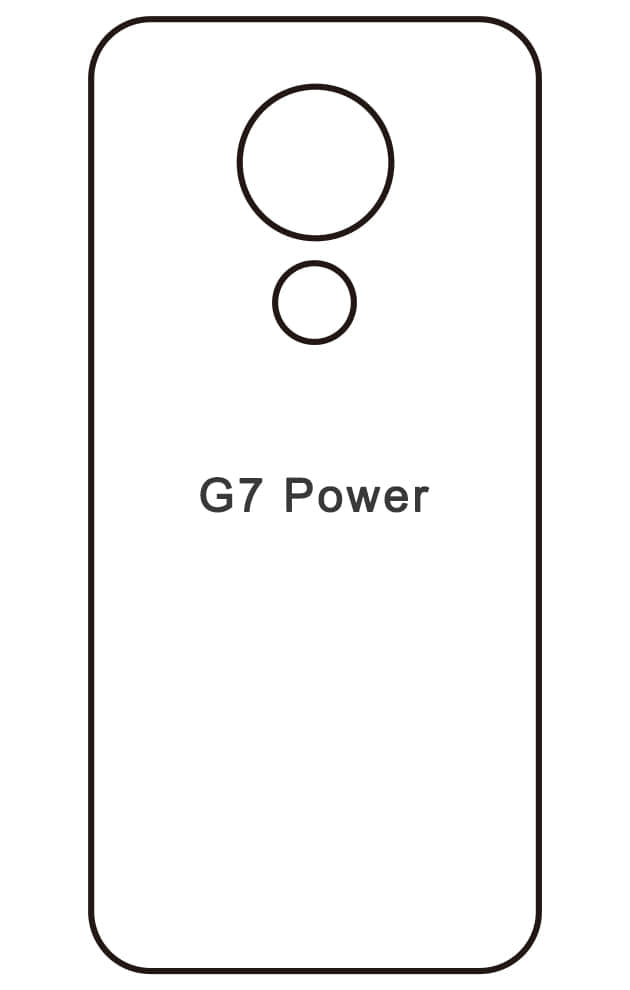 Film hydrogel Motorola G7 POWER
