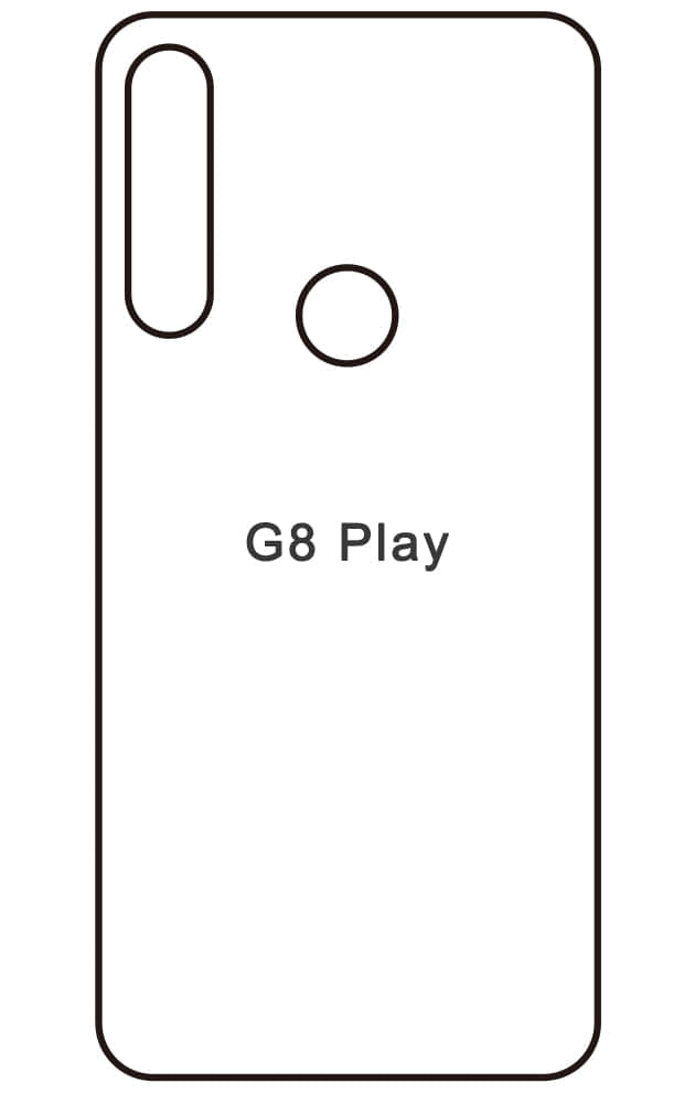 Film hydrogel Motorola G8 Play
