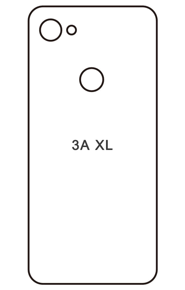 Film hydrogel Google Pixel 3A XL