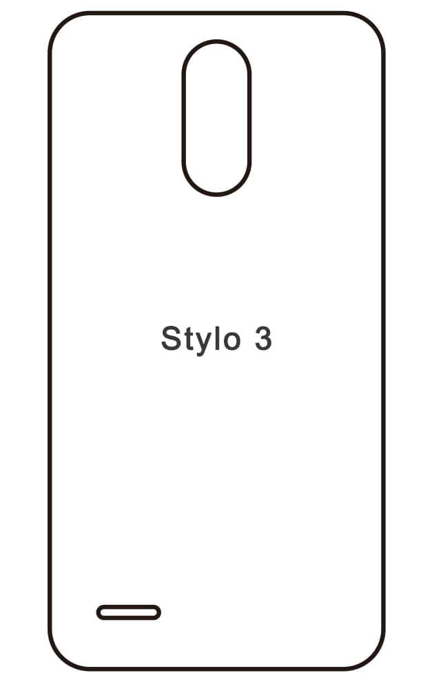 Film hydrogel LG Stylo 3