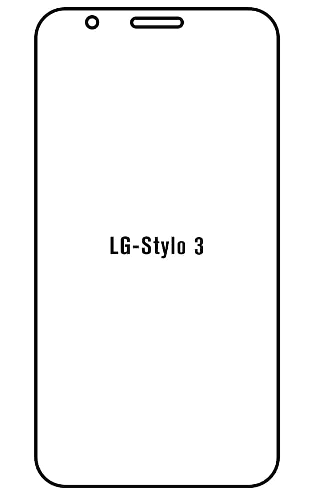 Film hydrogel LG Stylo 3