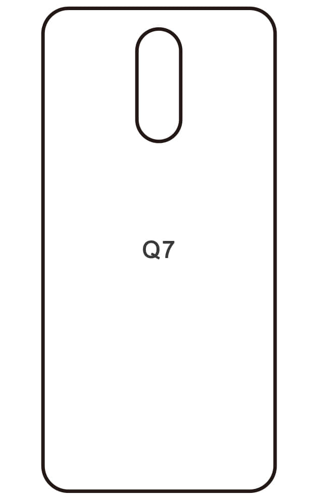 Film hydrogel LG Q7