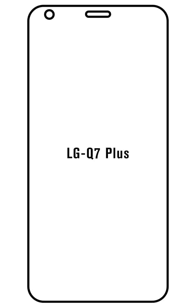 Film hydrogel LG Q7 Plus