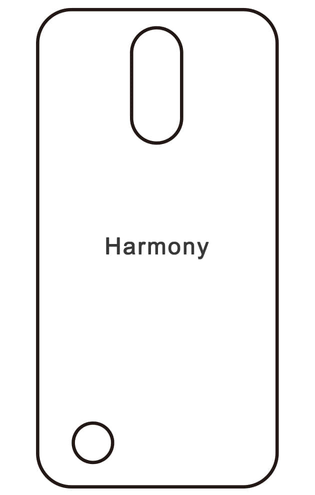 Film hydrogel LG Harmony