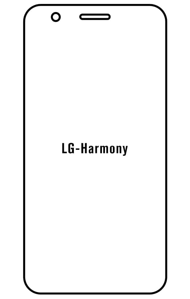 Film hydrogel LG Harmony