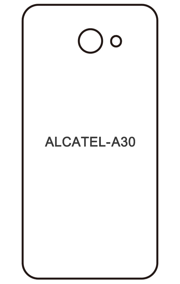 Film hydrogel Alcatel A30/Revvl