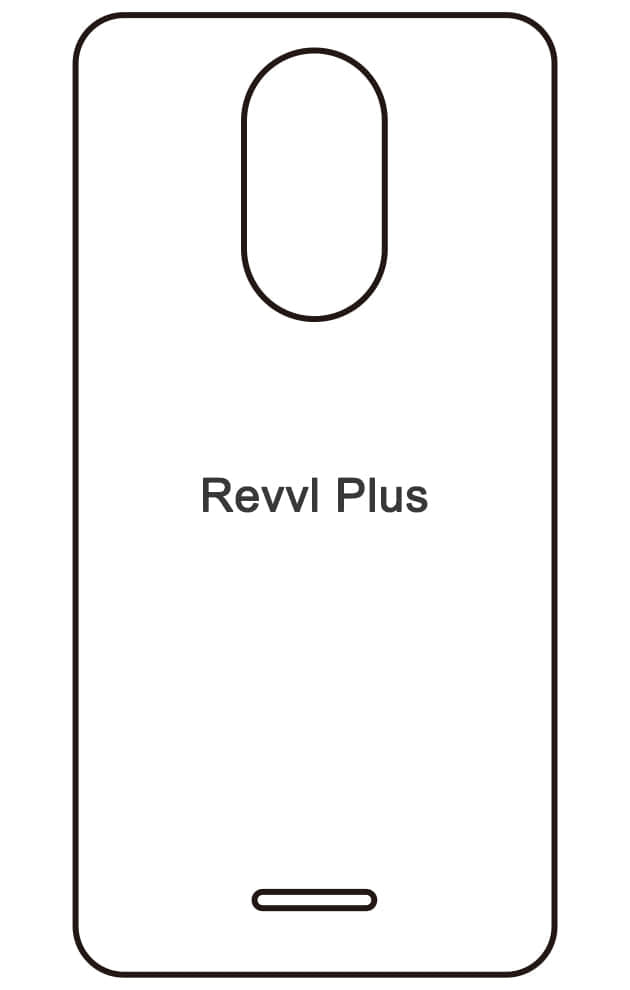 Film hydrogel Coolpad Revvl Plus