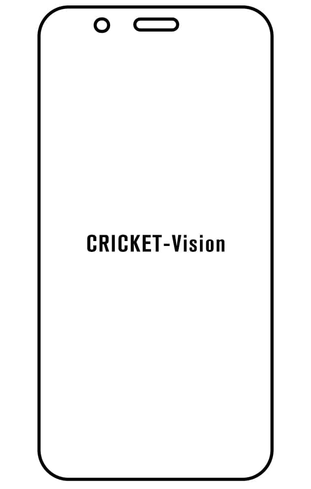 Film hydrogel Cricket Vision
