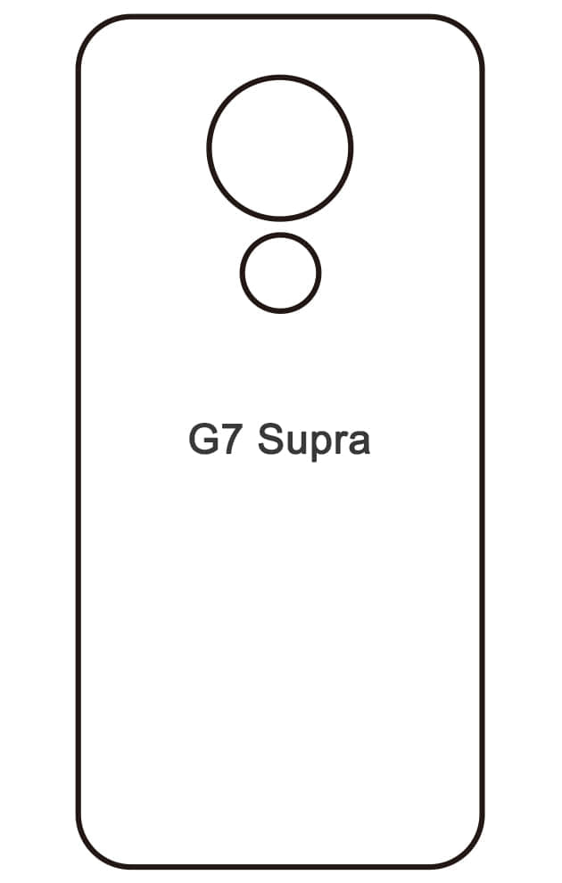 Film hydrogel Motorola G7 Supra